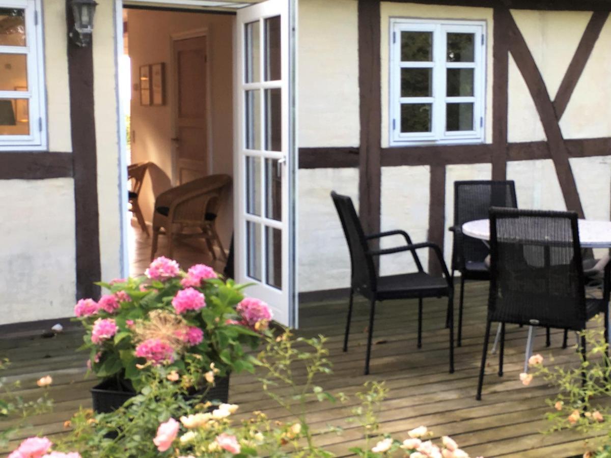 Ferielejlighed Pa Rodkaergard Lägenhet Kerteminde Exteriör bild